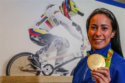 A tokio llegará como la actual número del ranking. Mariana Pajón orgullo colombiano con oro olimpico - El ...