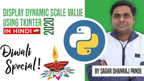 How To Display Dynamic Scale Value Using Tkinter 9 Gui In Python