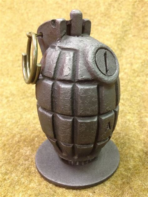 Ww1 Us Mk I Grenade Inert Resin Replica Thefieldwerks