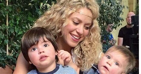 Sowomen Shakiras 5 Cutest Instagram Moments With Her Kids