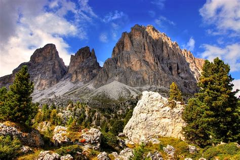 Dolomies Montagnes Italie Tyrol Du Photo Gratuite Sur Pixabay Pixabay