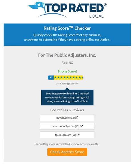 Simple and affordable guaranteed issue life insurance without medical exams, health questions, or rate increases. Top Rated Public Adjuster Reviews Receives 94.9% Rating Score For NC Claim Help (With images ...