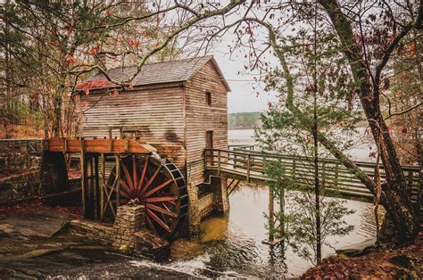 Grist Mill Stone Mountain Georgia Lee Coursey Flickr