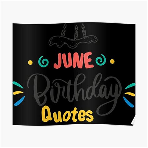 June Birthday Quotes Happy Birthday To You Happy Birthday Wishes