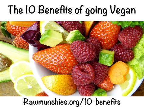 What Are The 10 Benefits Of Going Vegan