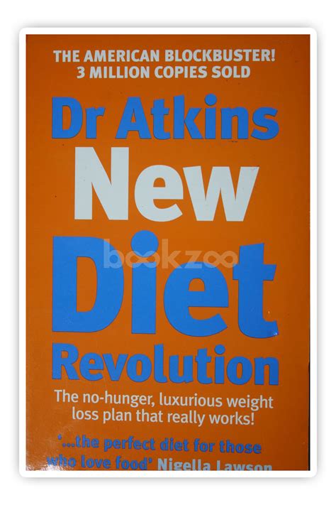 dr atkins new diet revolution —