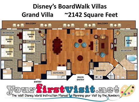 44 Disney Old Key West Grand Villa Floor Plan Villas At Disney S Grand Floridian Images