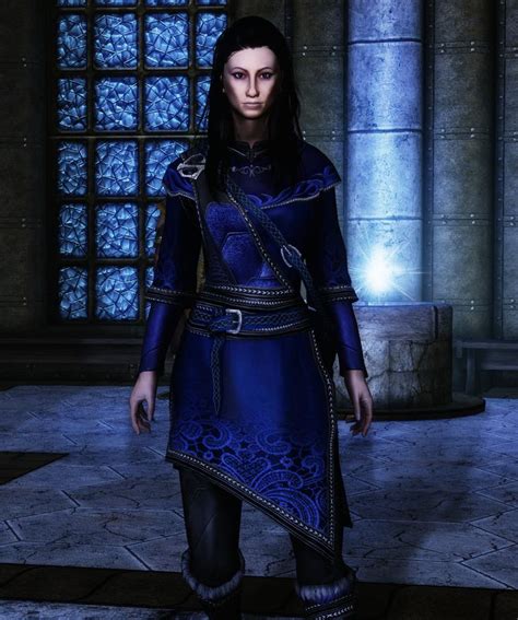 Opulent Outfits Mage Robes Of Winterhold 2018 Sse At Skyrim Special