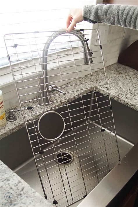 Kitchen sink grids are a massively underrated kitchen sidekick. How to Clean a Kitchen Sink Grid