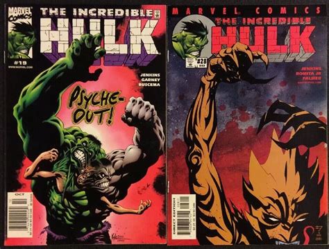 Incredible Hulk 19 28 Devil Hulk Immortal Hulk Marvel Comic Books Paul