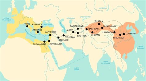 Combien De Temps A Duré L'empire Romain - Les relations entre la Chine et l’Occident à l’époque de l