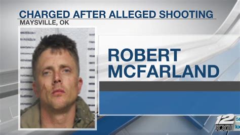 Garvin County Man Arrested After Shooting