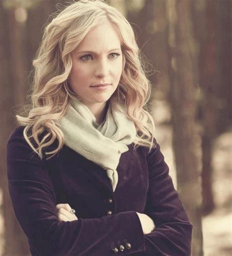Candice Accola As Caroline Forbes In The Vampire Diaries The Vampire