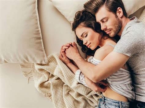 9 Cuddling Positions That Enhances The Fire In Your Relationship