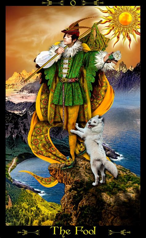 Tarot ~ The Fool Card - The Spiritual Centre