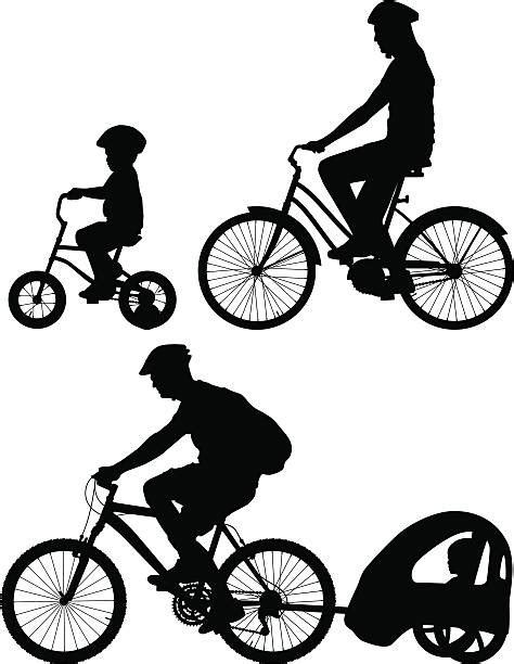 Best Child Riding Bike Illustrations Royalty Free Vector Graphics