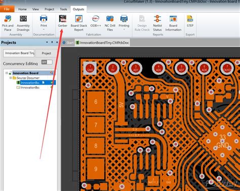 How To Generate Gerber Files From CircuitMaker PCB Layout Software