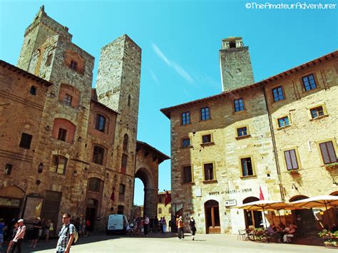 Historic Centre Of San Gimignano Italy Gounesco Go Unesco