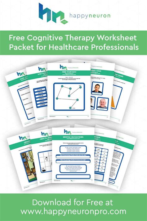 Designed for healthcare professionals, these worksheets can be used with patients to target attention. Download a Free Worksheet for Cognitive Rehabilitation ...