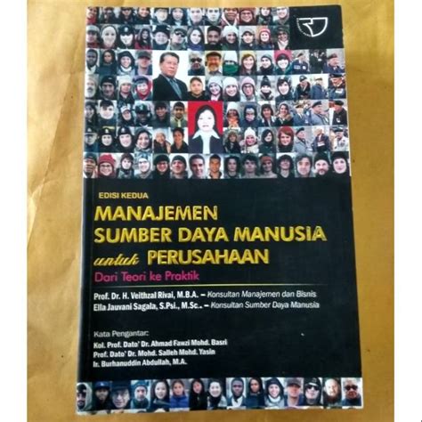 Jual Manajemen Sumber Daya Manusia Veithzal Rivai Indonesia Shopee