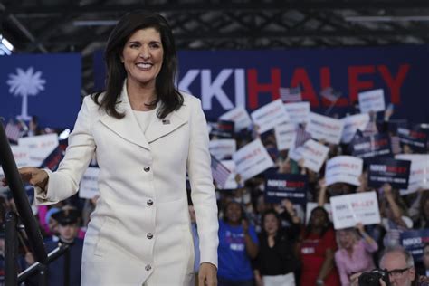 Haley Looks To Move Past Trump With A Style That Predates Him Politico