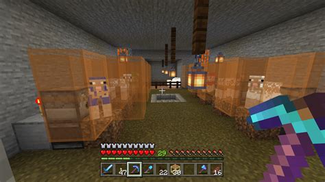 Ah Yes Enslaved Auto Sheep Farm I Just Built Minecraft