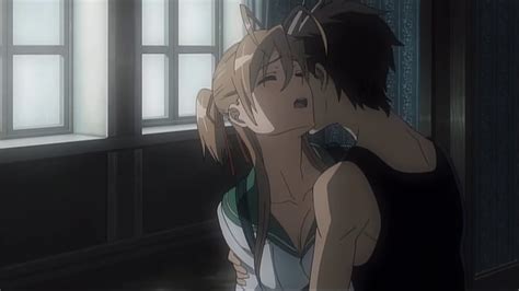 Highschool Of The Dead 07 Dead Night And The Dead Ruck Youtube