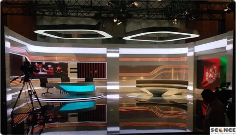 Tv Studio Set Design Sconce Global In 2023 Tv Set Design Design