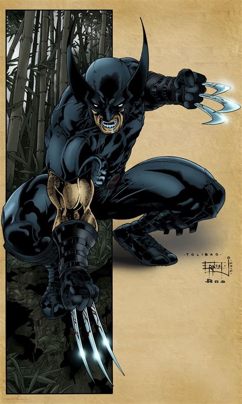 Wolverine By Ta2dsoul On Deviantart Wolverine Art Wolverine Marvel