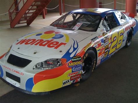 Talladega nights now available to buy and watch today at vudu! 2004 Monte Carlo body, race car chassis- Ricky Bobby's car ...