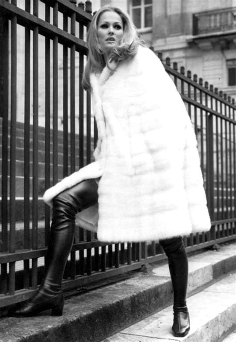 Ursula Andress In 2021 Fur Fashion Ursula Andress Fashion