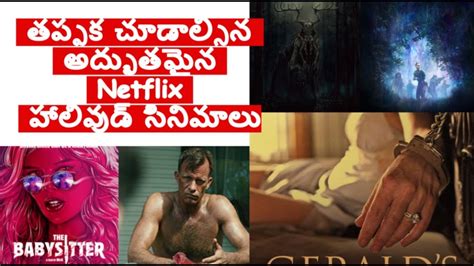 A young elephant, whose oversized ears enable him to fly, helps save a struggling circus, but when the circus plans a new venture, dumbo and his friends discover dark secrets beneath its shiny veneer. Must Watch Hollywood Netflix Movies (Telugu) | Best ...