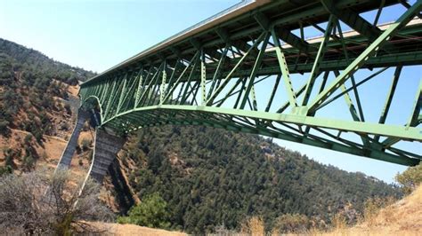 California Woman Falls Off 730ft Bridge While Taking Selfie Bbc News