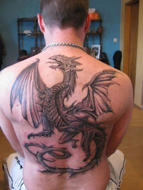Dragon Tattoos For Men Can Symbolize Greed Power Duality Intellect