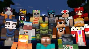 The 15 Best Minecraft Skins Of All Time Attack Of The Fanboy