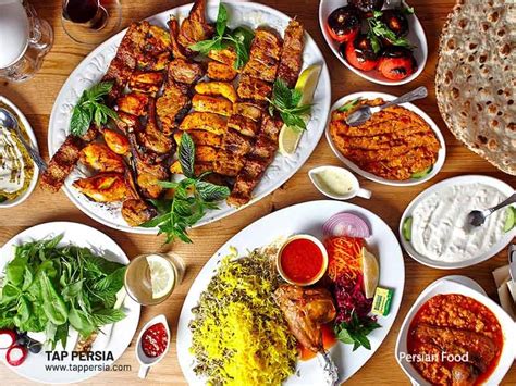 Top 36 Traditional Persian Food Tappersia