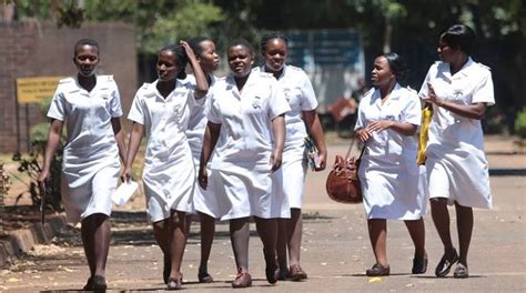 Activists Turn The Heat Over Nurses Zimbabwe Situation