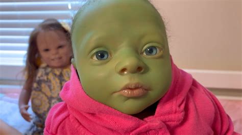 The Little Green Baby Youtube