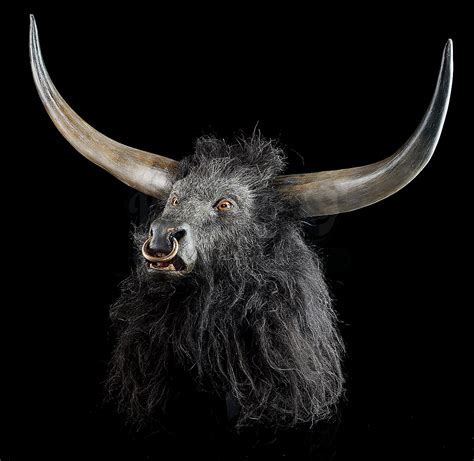 Animatronic Minotaur Mask Prop Store Ultimate Movie Collectables