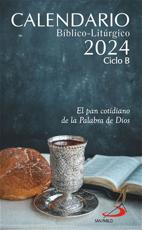 Calendario Bíblico Litúrgico 2024 Ciclo B
