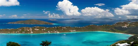 Thomas is located at the islands' most popular beach, magens bay. Panoramic Shot Of Magens Bay St Thomas Us Virgin Islands ...