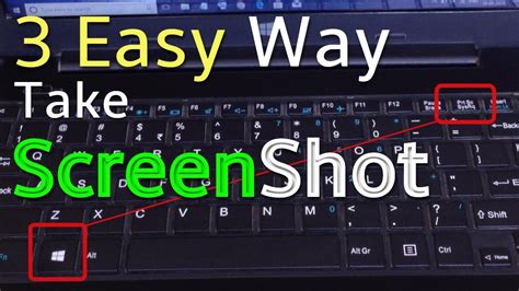 Step 2 go back to the home interface and select the screen capture option to take a screenshot on hp. How to take a screenshot on a PC or Laptop any Windows 2020 - YouTube