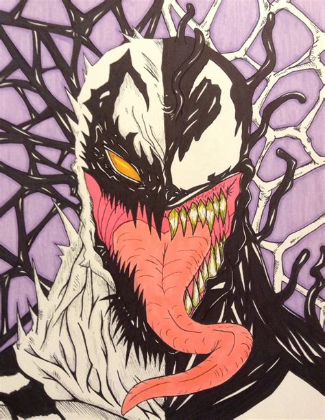 Anti Venom Fan Art Anti Venom And Venom By Goldenchupacabra