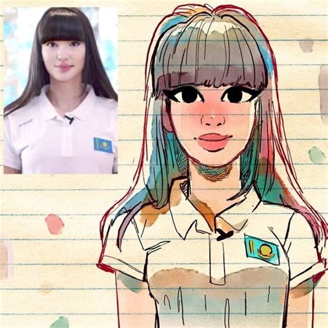 Illustrator Turns Strangers Into Manga Like Characters And The Result Is Pretty Awesome Amazing