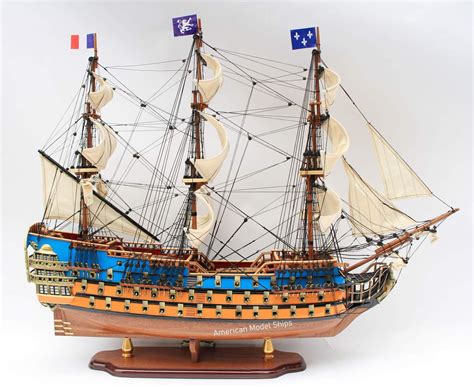 Royal Louis 1779 Tall Ship Model 35 Museum Quality Etsy