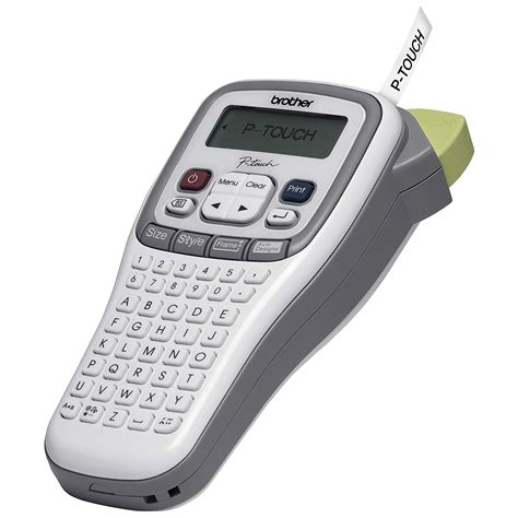 Brother Pt H105 Portable Hand Held Electronic Label Printer Printer Point