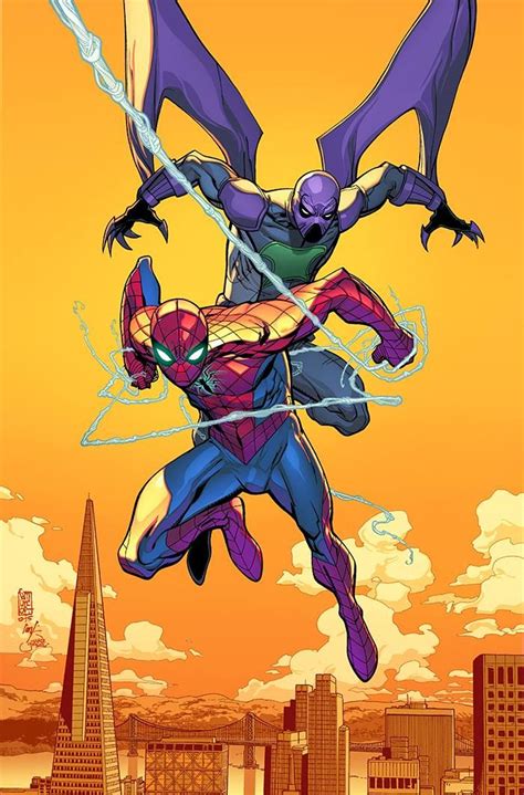 Amazing Spider Man 2 Prowler By Giuseppe Camuncoli Colours By Marte