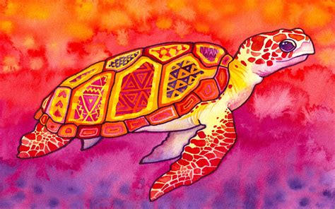 47 Animated Sea Turtle Wallpaper Iphone Wallpapersafari