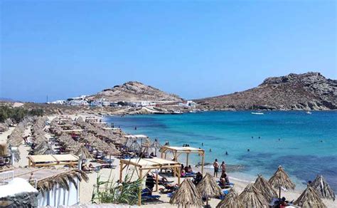 Best Beaches In Mykonos Greece Cruise Port Guide 2022