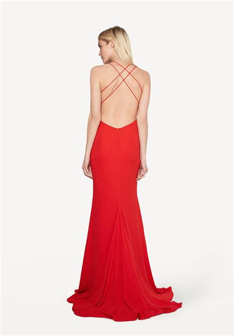 Fame And Partners Surreal Dreamer Dress In Red Lyst